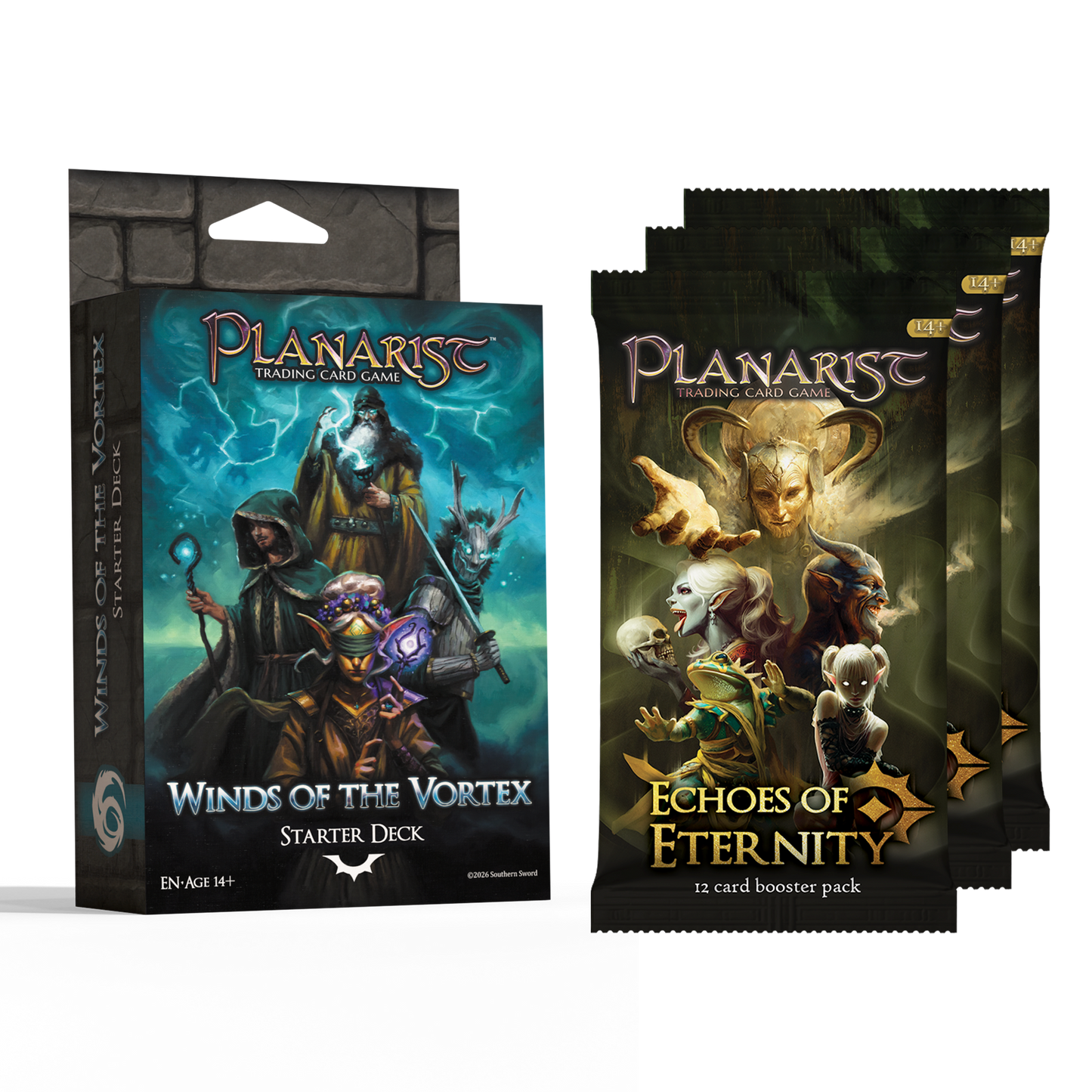 Winds of The Vortex + EOE Booster Packs 1st Edition