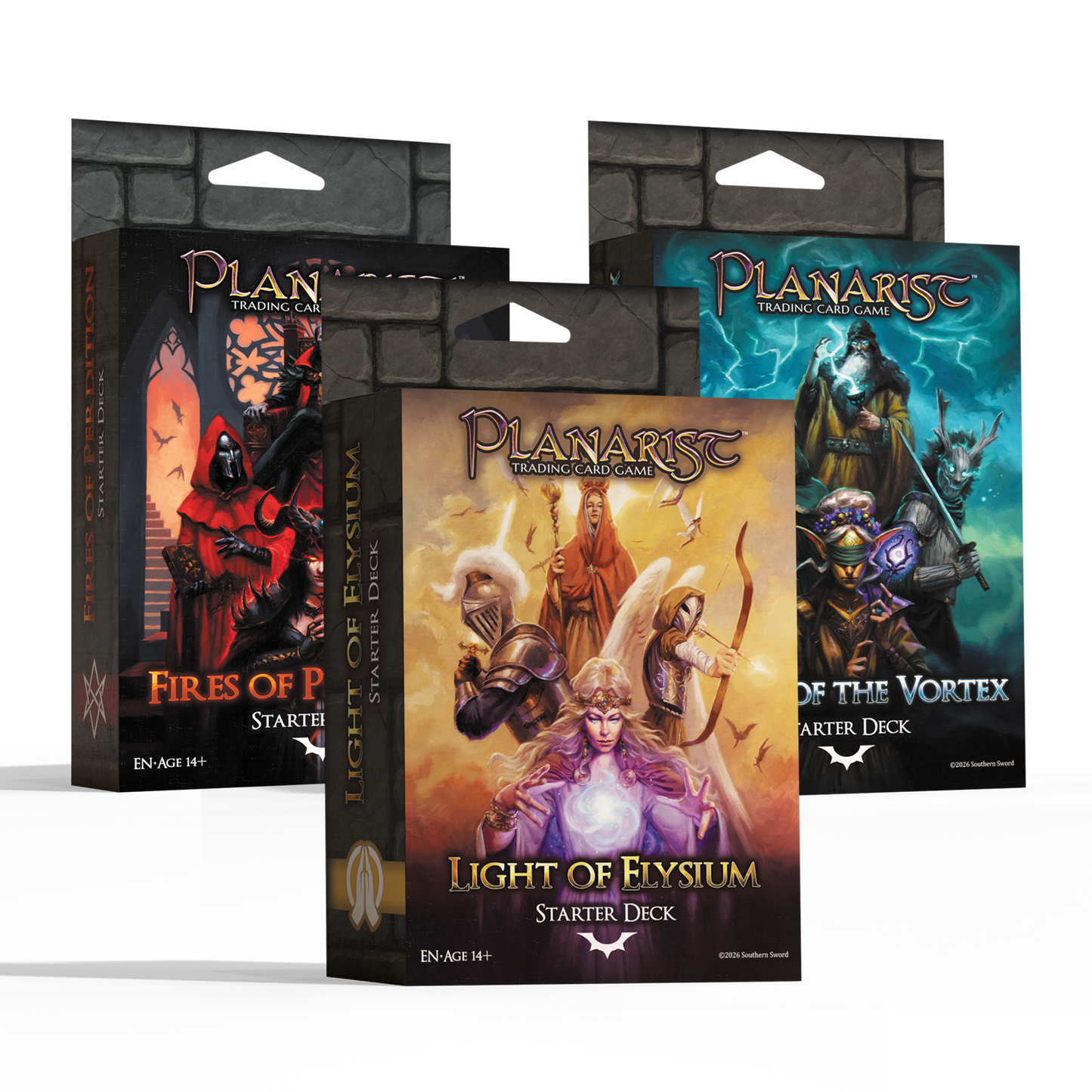 Complete Wave 1 Starter Deck Set 1st Edition