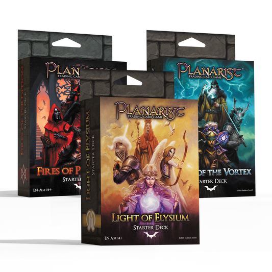 Complete Wave 1 Starter Deck Set 1st Edition