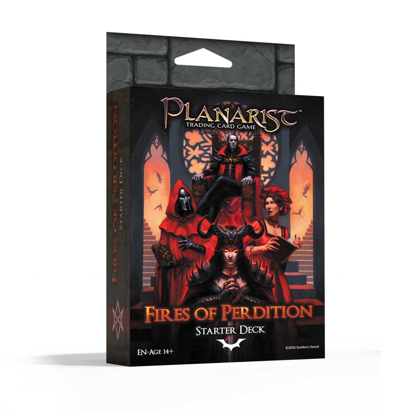 Starter Deck: Fires of Perdition 1st Edition