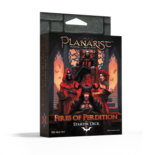 Starter Deck: Fires of Perdition 1st Edition