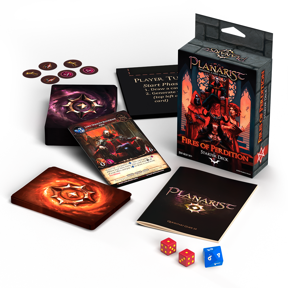 Starter Deck: Fires of Perdition 1st Edition