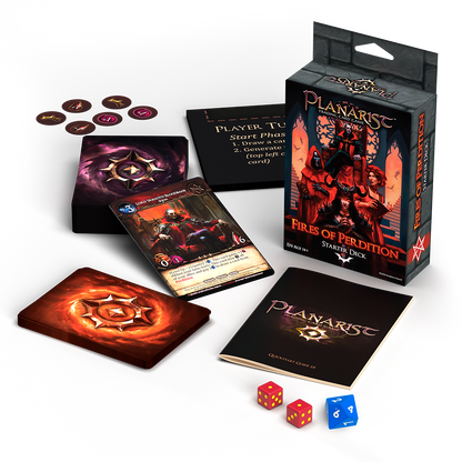 Starter Deck: Fires of Perdition 1st Edition