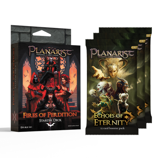 Fires of Perdition + EOE Booster Packs 1st Edition