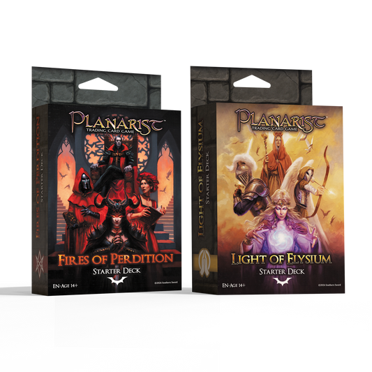 2 Player Set: Fires of Perdition + Light of Elysium 1st Edition
