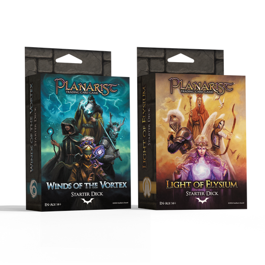 2 Player Set: Light of Elysium + Winds of The Vortex 1st Edition