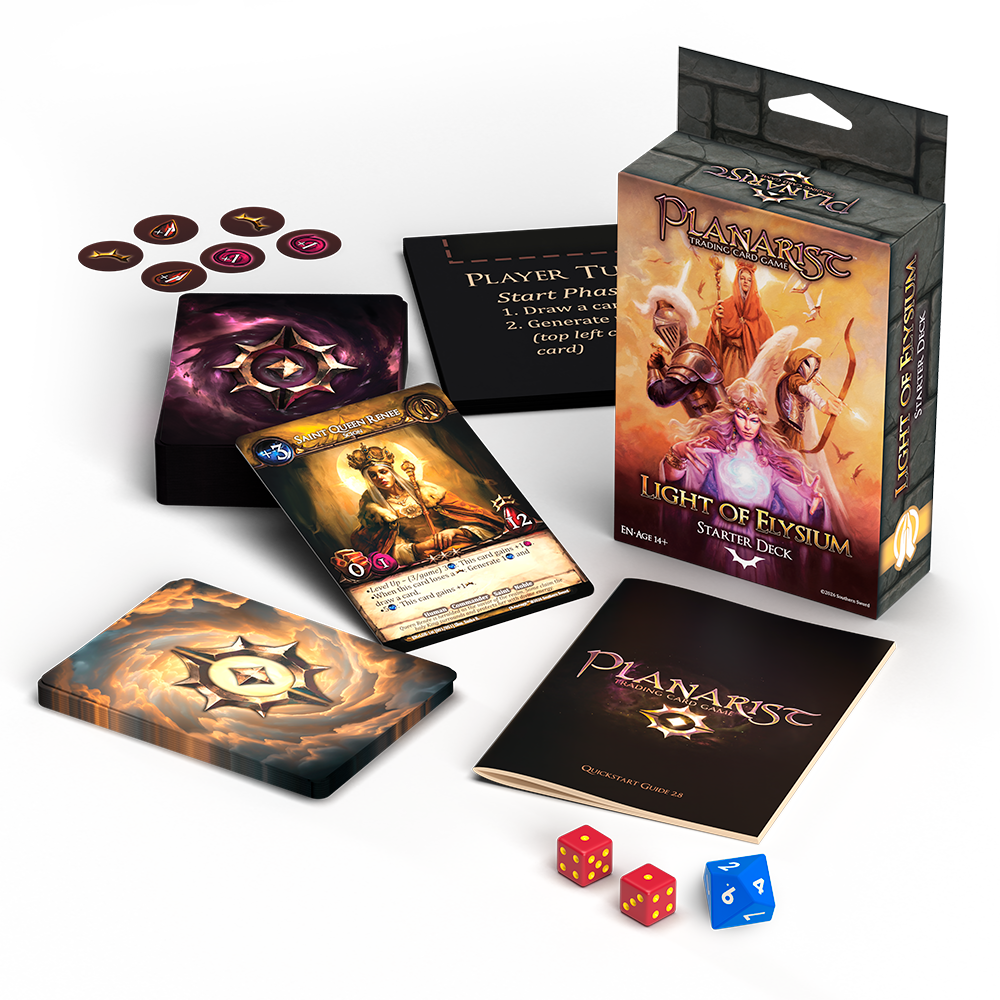 Starter Deck: Light of Elysium 1st Edition