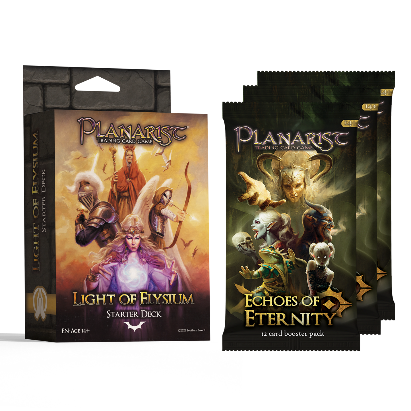Light of Elysium + EOE Booster Packs 1st Edition