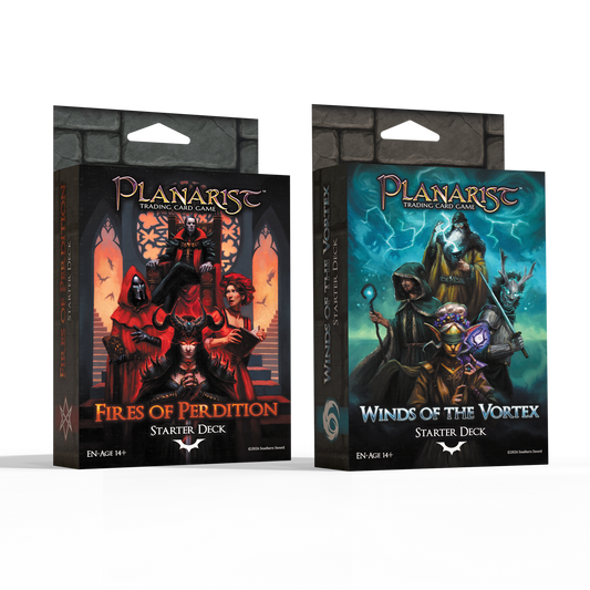 2 Player Set: Winds of The Vortex + Fires of Perdition 1st Edition