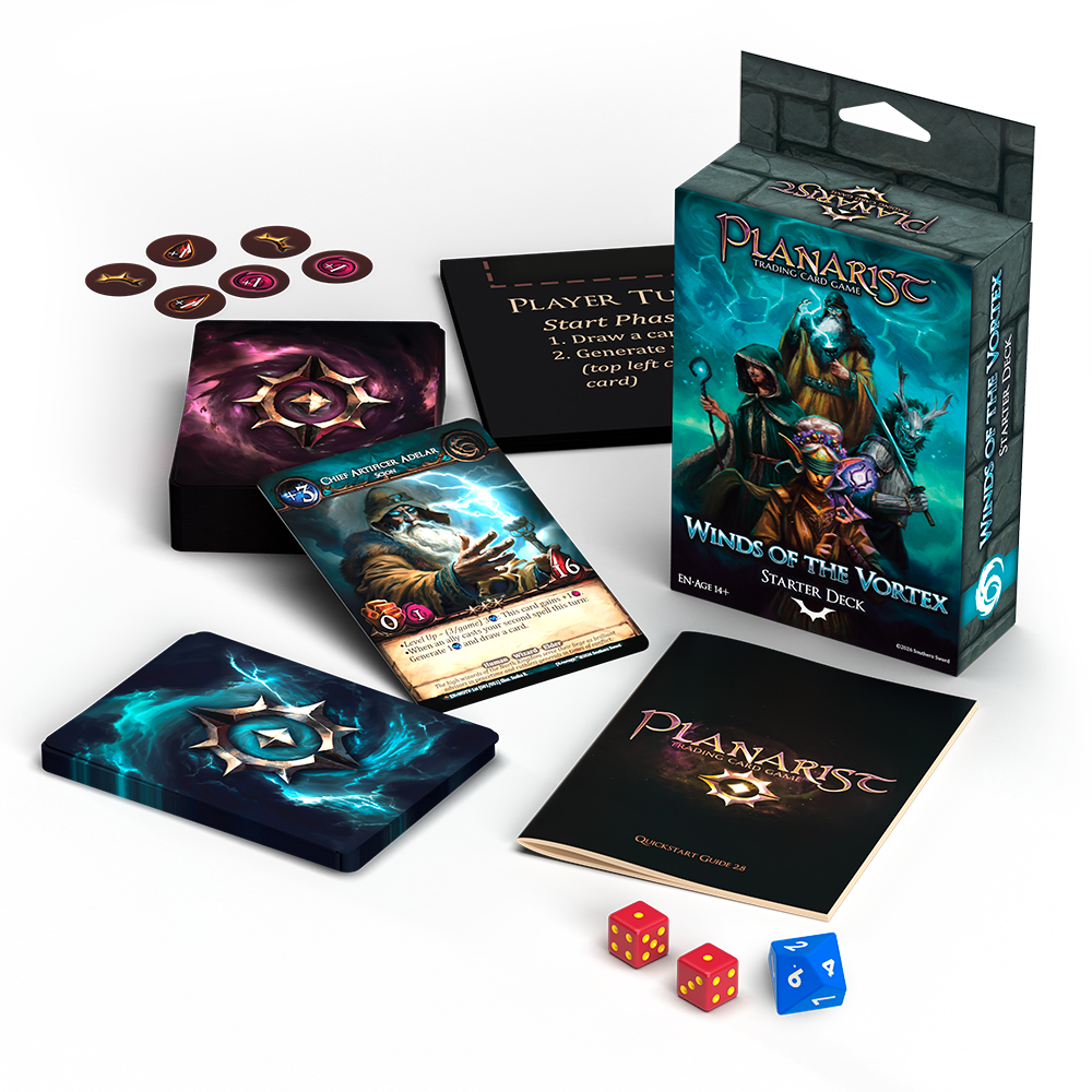 Starter Deck: Winds of the Vortex 1st Edition