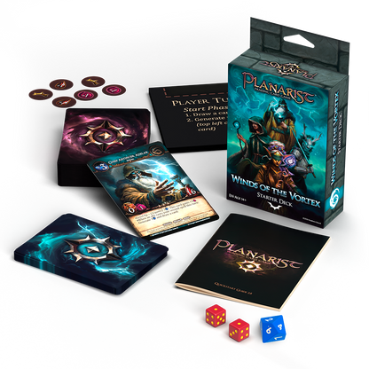 Starter Deck: Winds of the Vortex 1st Edition