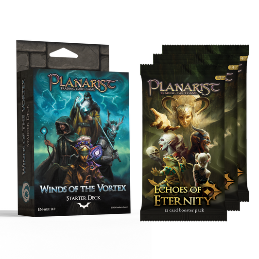 Winds of The Vortex + EOE Booster Packs 1st Edition